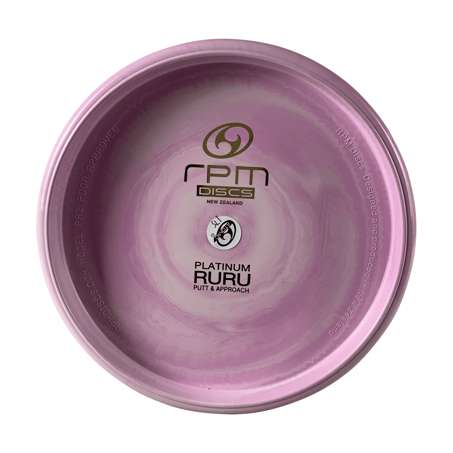Platinum Ruru Disc RPM Discs pink 172