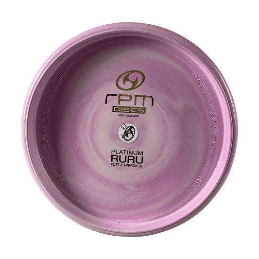 Platinum Ruru Disc RPM Discs pink 172