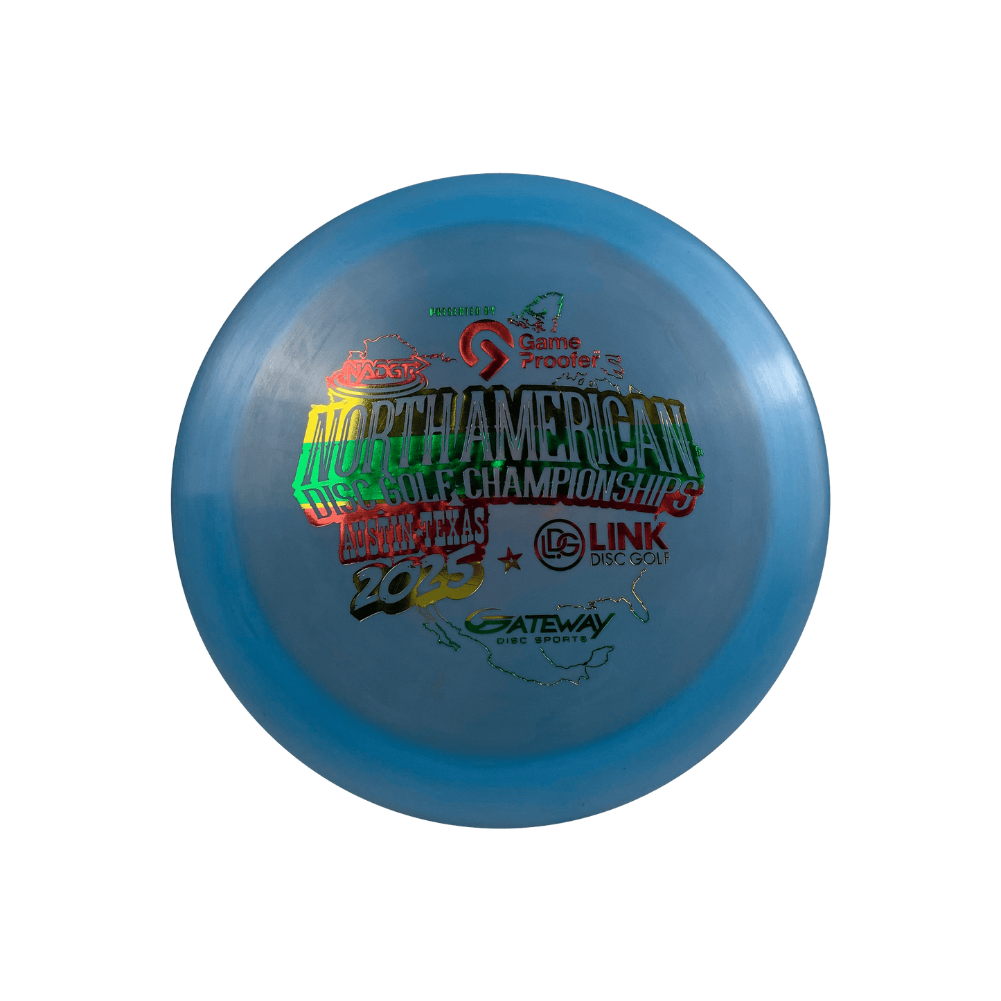 Platinum Spell - NADGT NADGC 2025 Stamp Disc Gateway multi / blurple 175