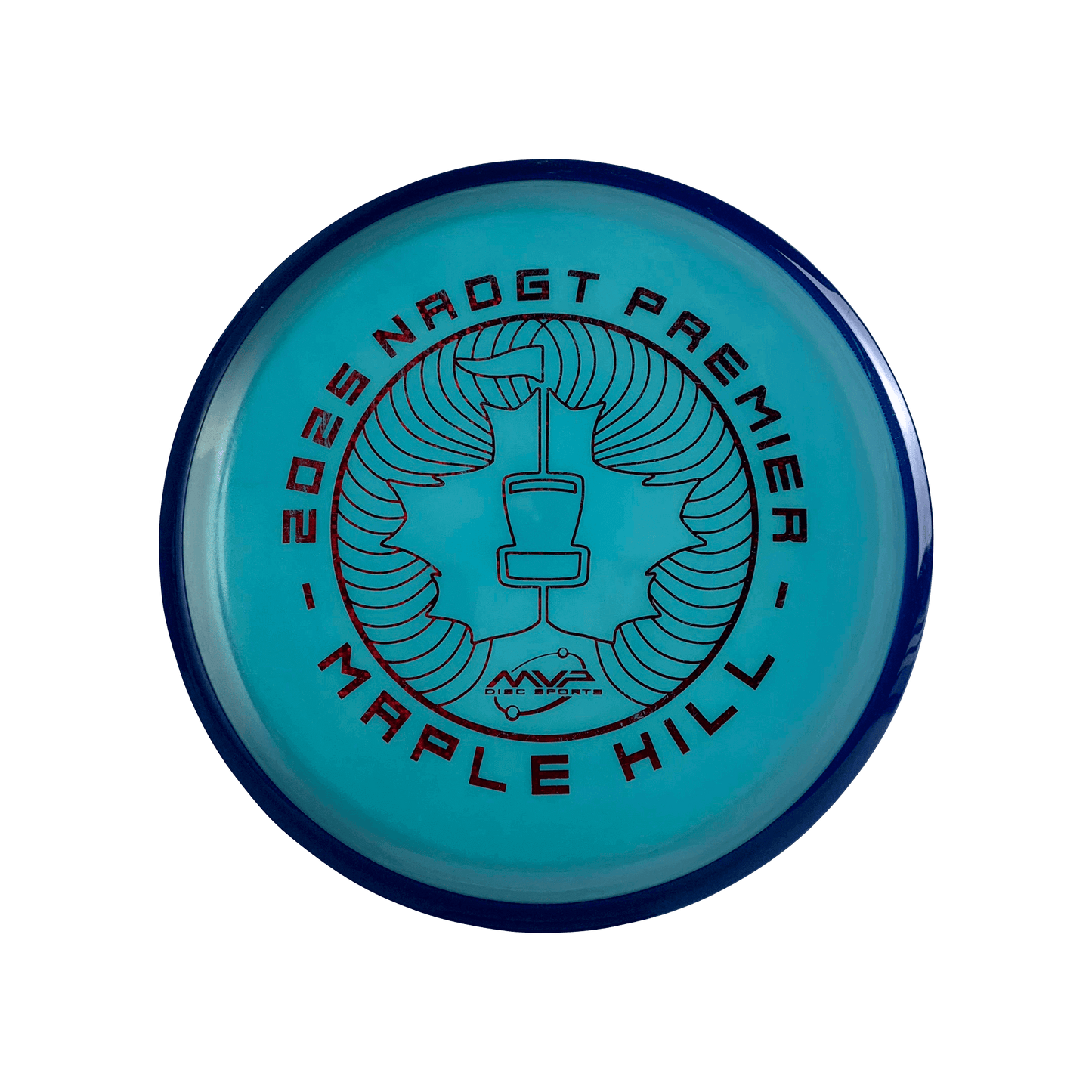 Prism Neutron Trance - NADGT Maple Hill Premier 2025 Disc Axiom multi / light blue 172