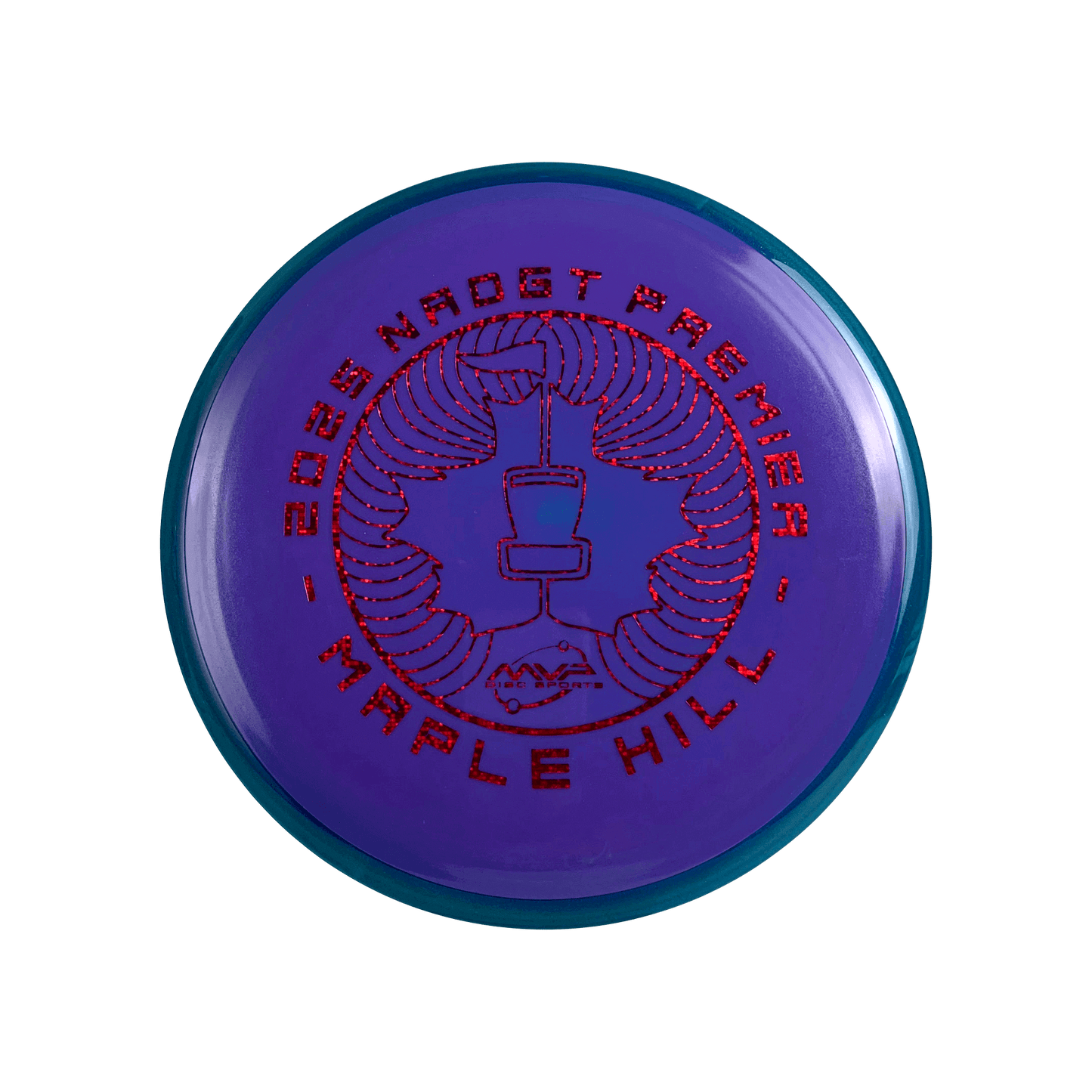 Prism Neutron Trance - NADGT Maple Hill Premier 2025 Disc Axiom multi / purple 171