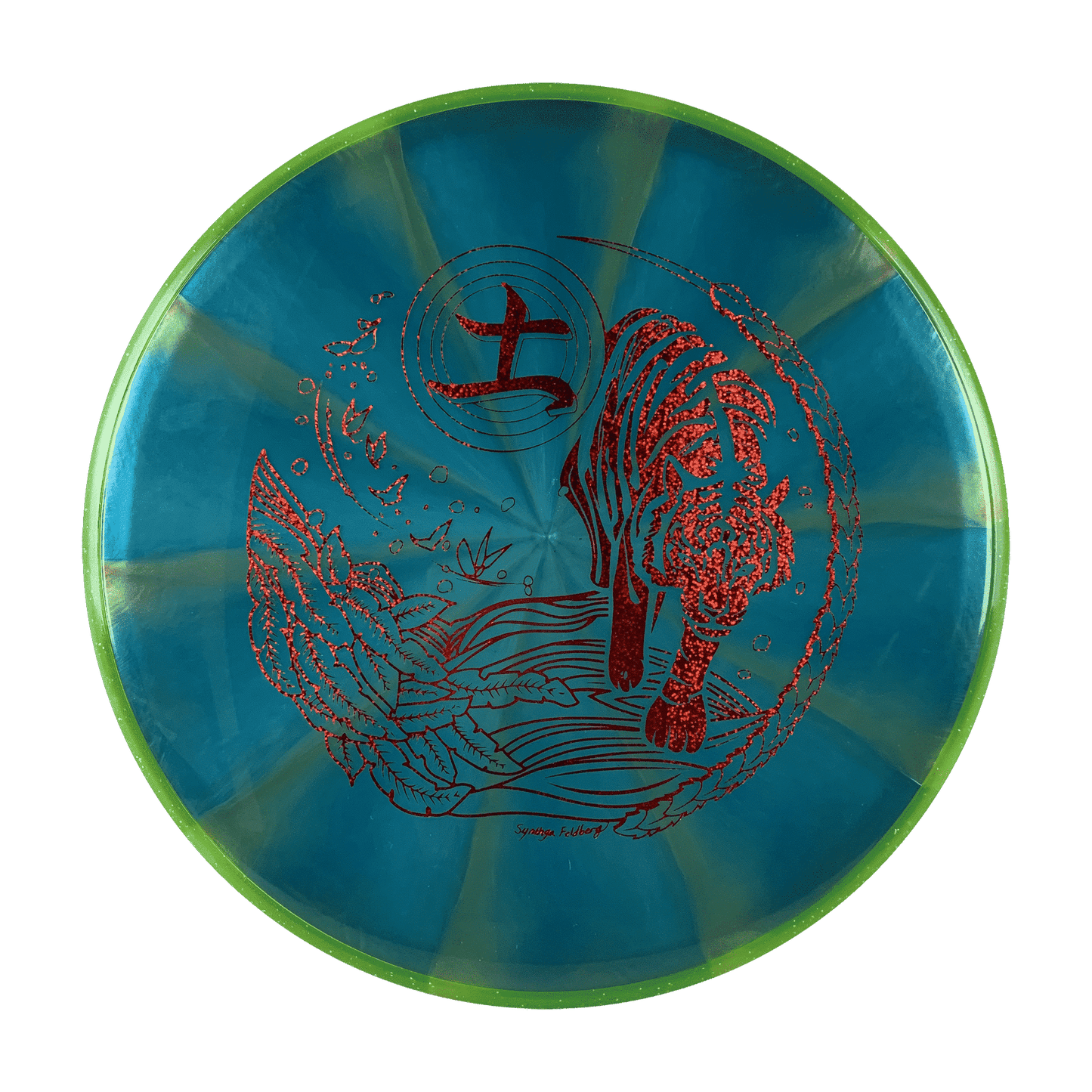 Prism Plasma Envy - Tiger Stamp Artist Series Disc MVP multi / blue 171
