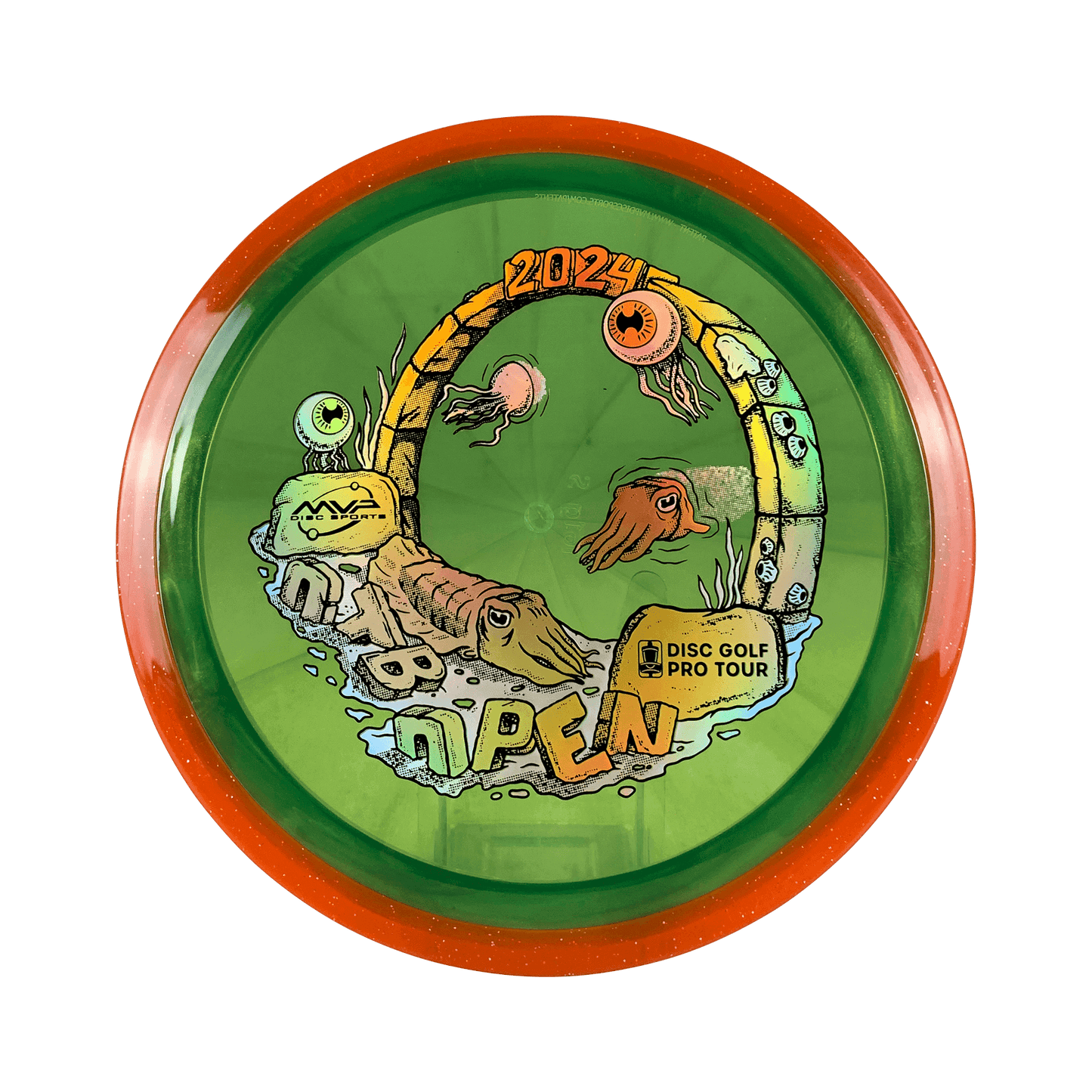 Prism Proton Soft Vanish - OTB Open 2024 - Phase 2 Disc Axiom multi / dark green 161