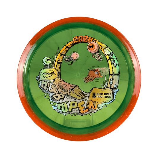 Prism Proton Soft Vanish - OTB Open 2024 - Phase 2 Disc Axiom multi / dark green 161