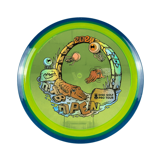 Prism Proton Soft Vanish - OTB Open 2024 - Phase 2 Disc Axiom multi / highlighter yellow 160