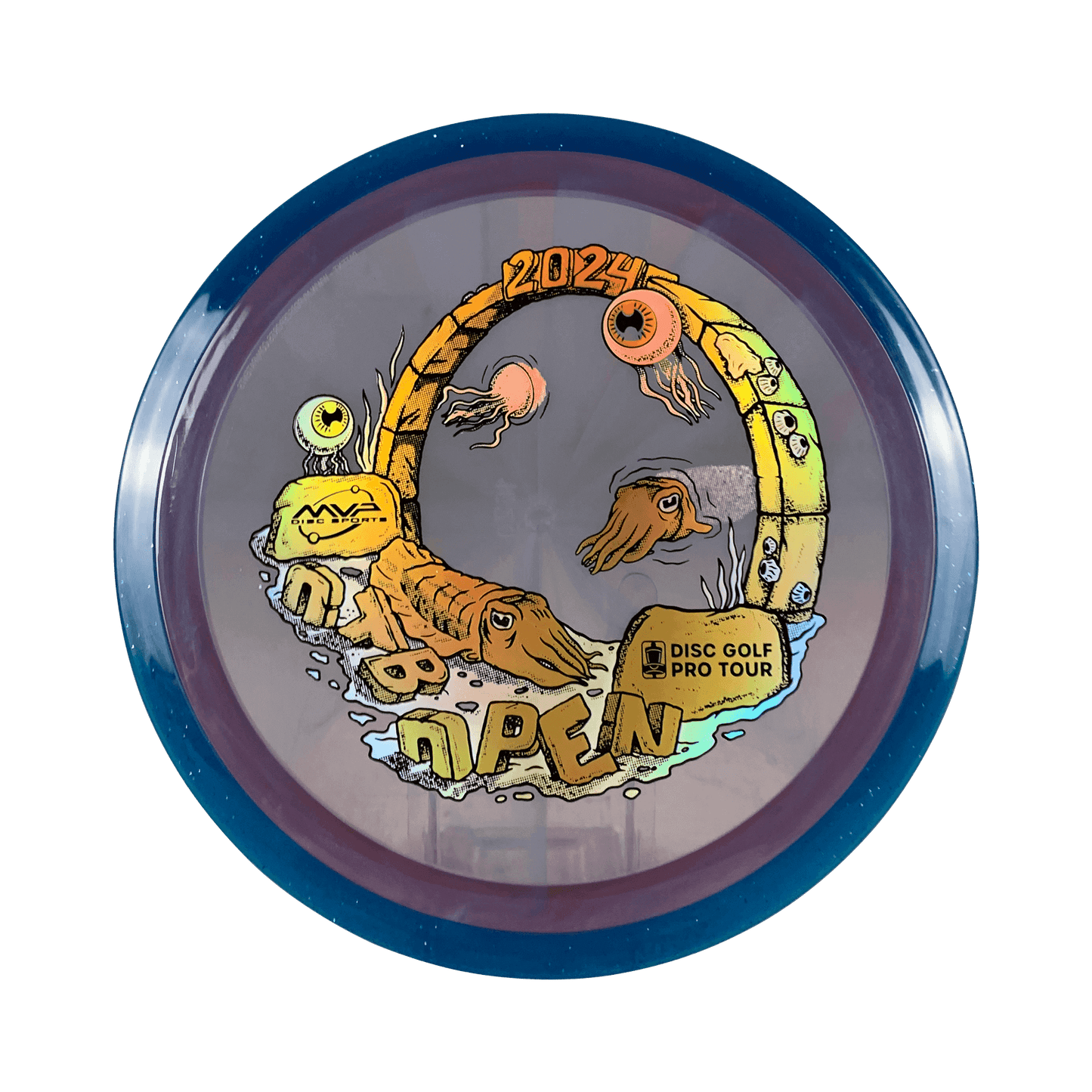 Prism Proton Soft Vanish - OTB Open 2024 - Phase 2 Disc Axiom multi / purple 162