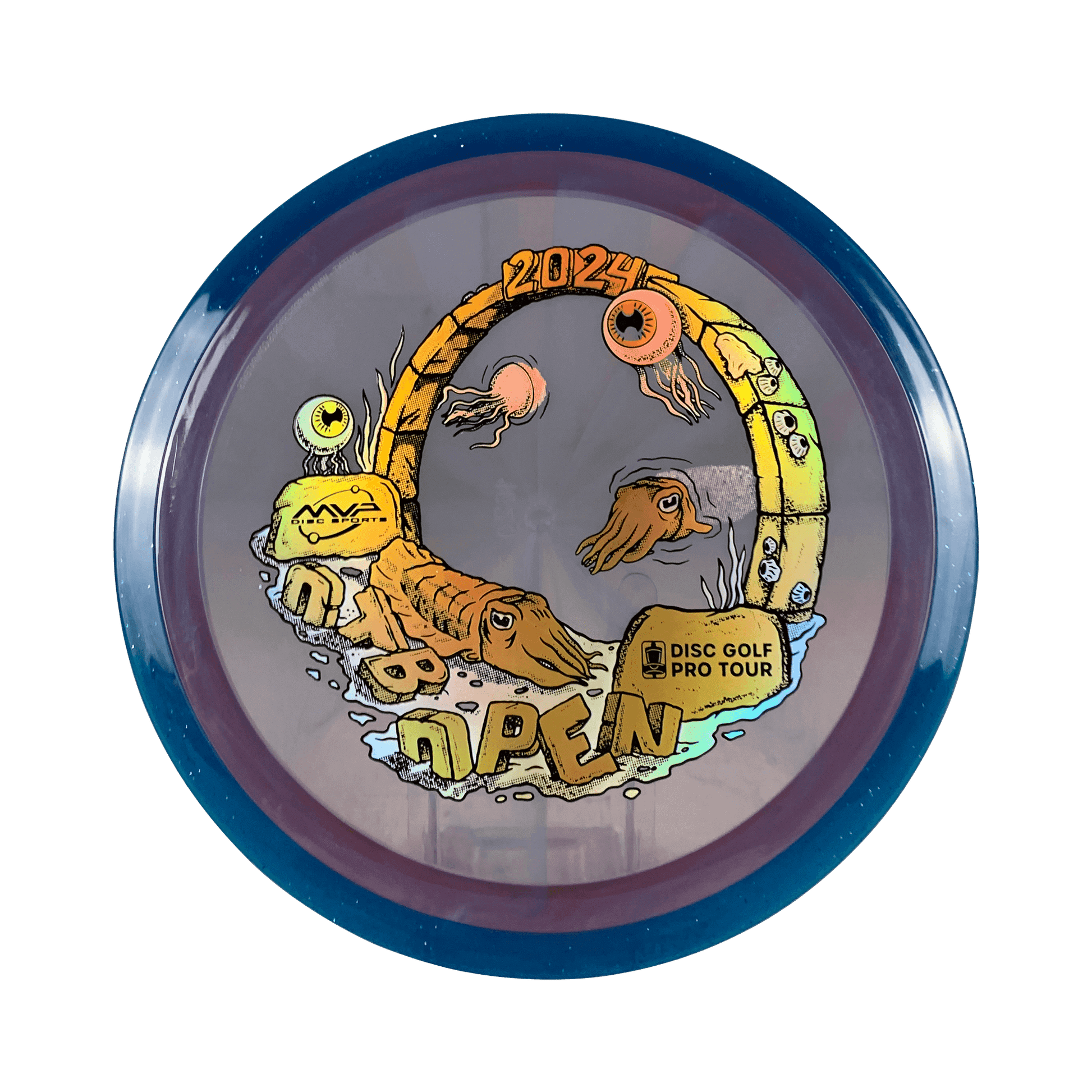 Prism Proton Soft Vanish - OTB Open 2024 - Phase 2 Disc Axiom multi / purple 162