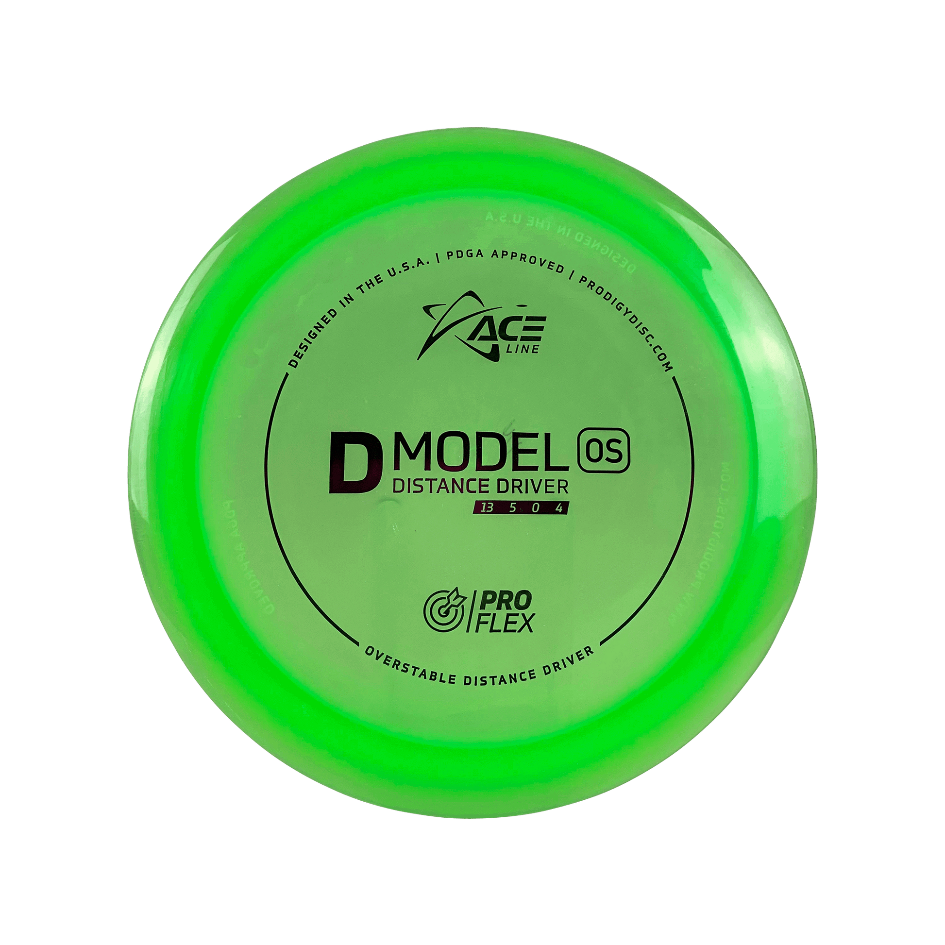 ProFlex D Model OS Disc Prodigy green 174