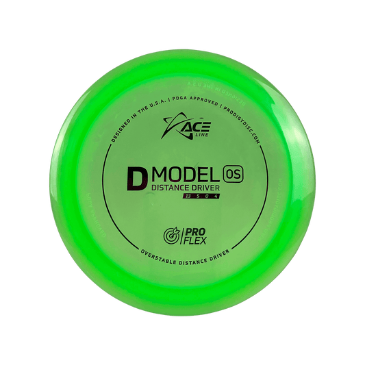 ProFlex D Model OS Disc Prodigy green 174