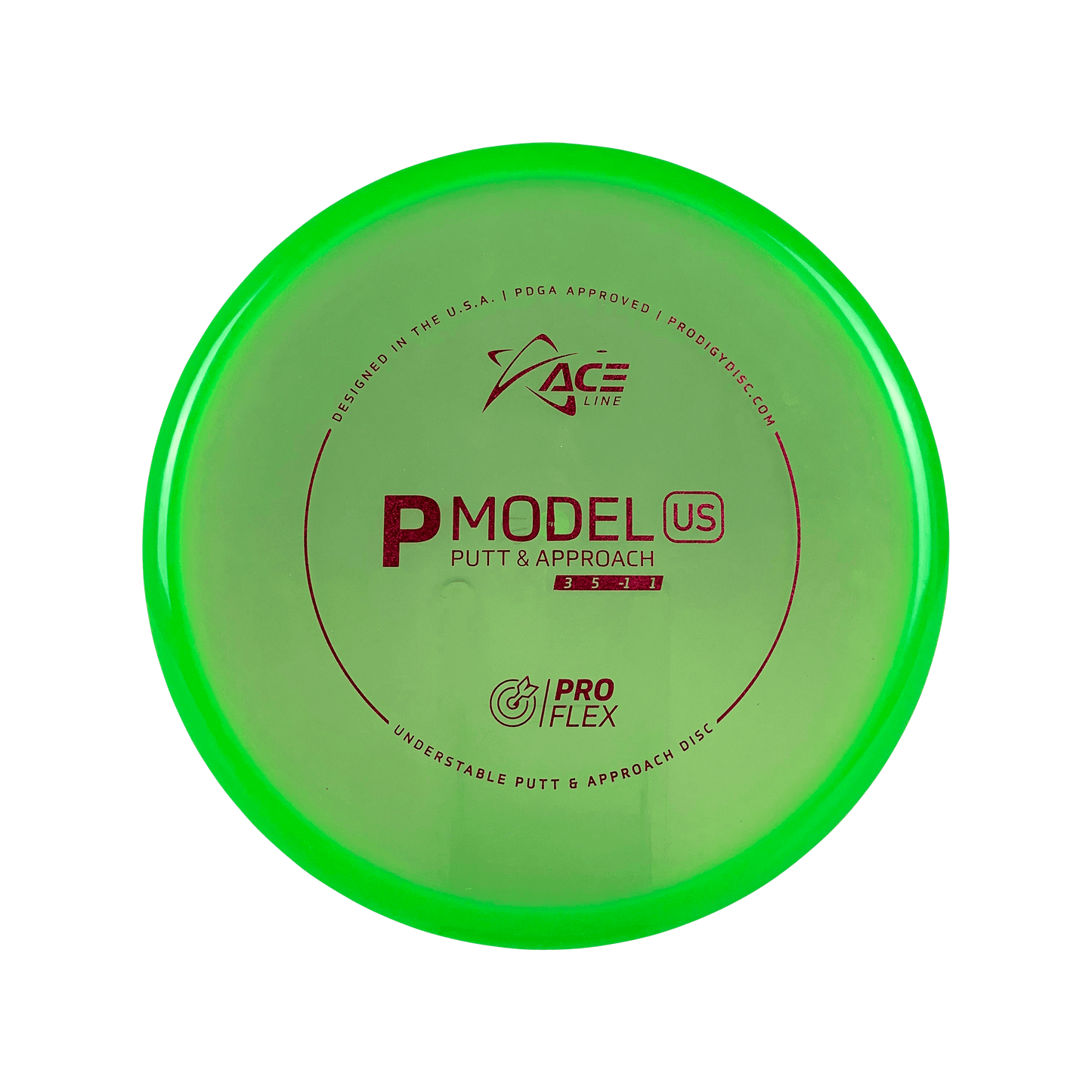 ProFlex P Model US Disc Prodigy green 176