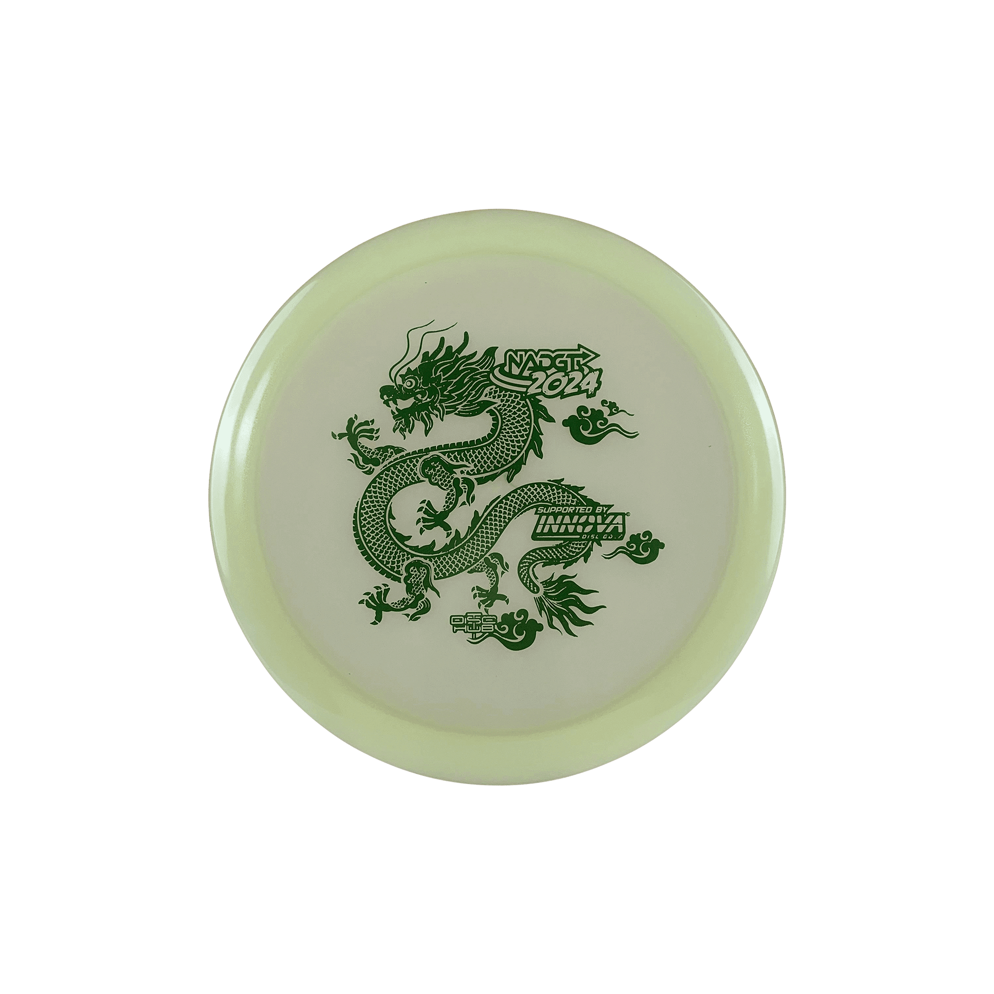 Proto Glow Champion Firebird - NADGT Dragon Stamp 2024 Disc Innova