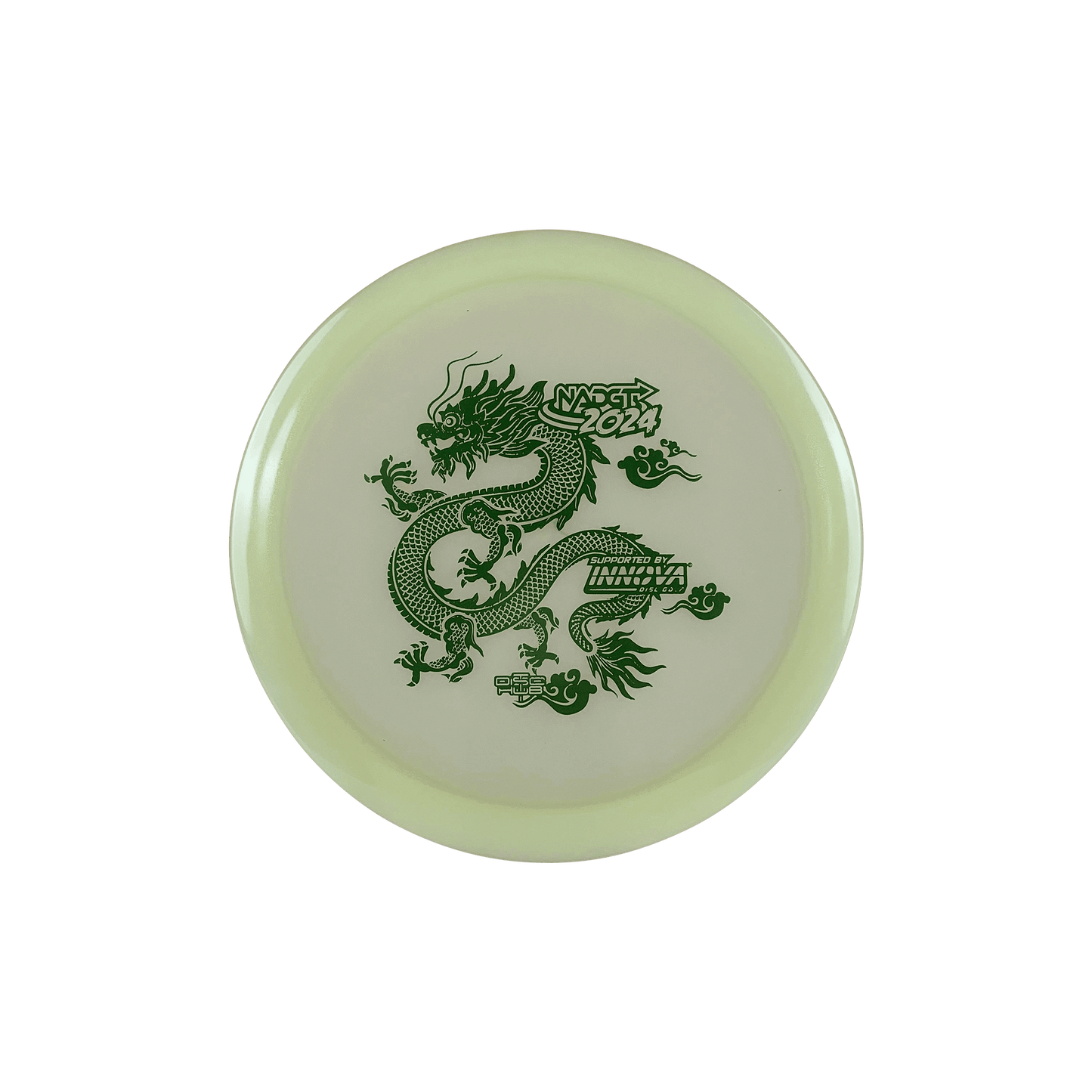 Proto Glow Champion Firebird - NADGT Dragon Stamp 2024 Disc Innova glow 173