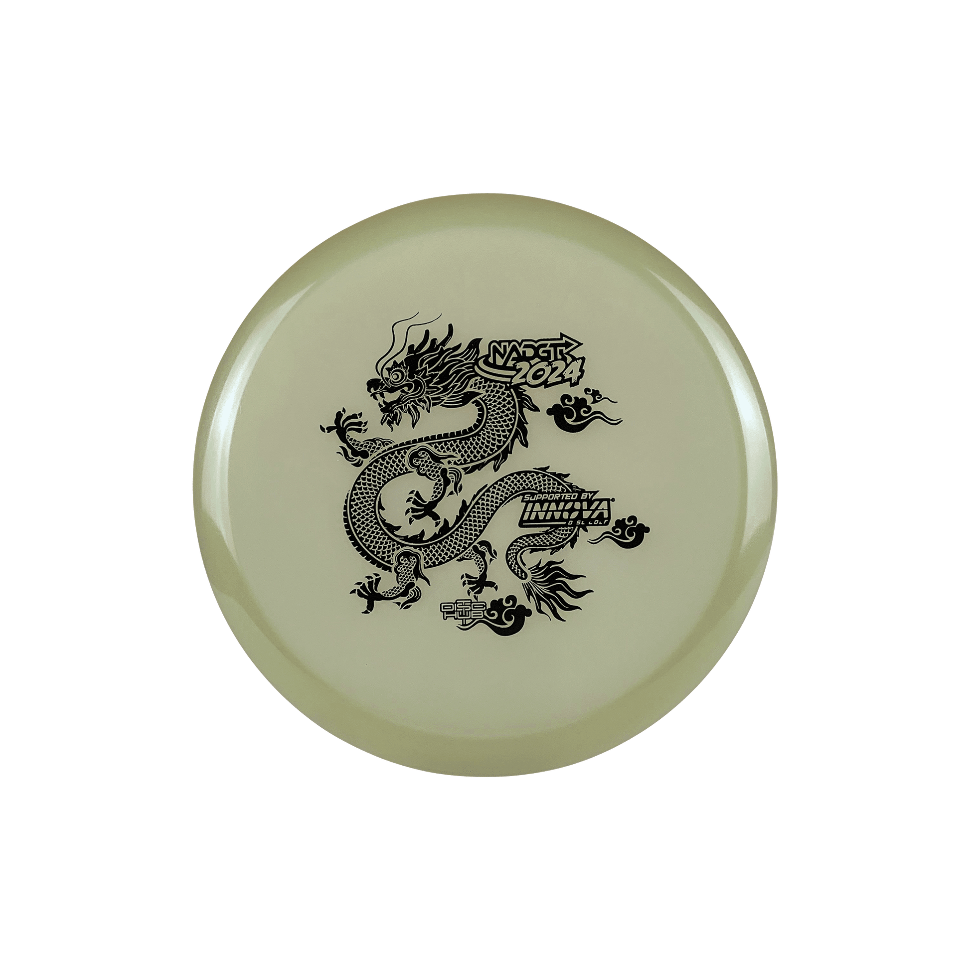 Proto Glow Champion Rollo - NADGT Dragon Stamp 2024 Disc Innova