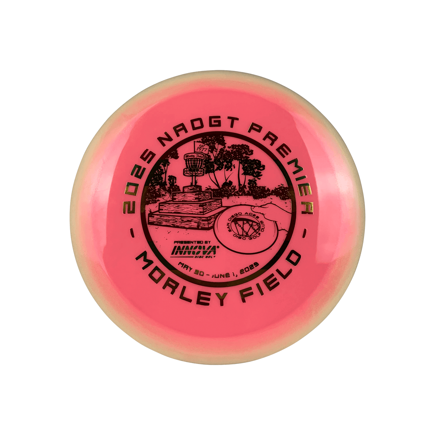 Proto Glow Halo Star Gorgon - NADGT Morley Field Premier 2025 Disc Innova multi / pink 173