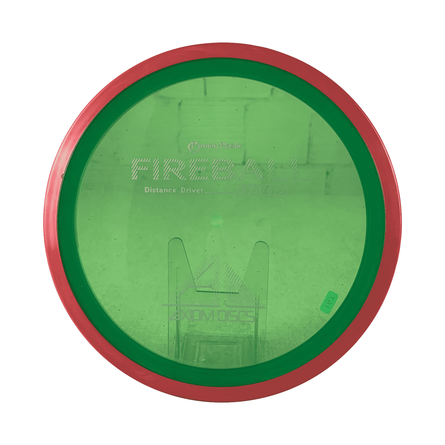 Proton Fireball Disc Axiom green 167
