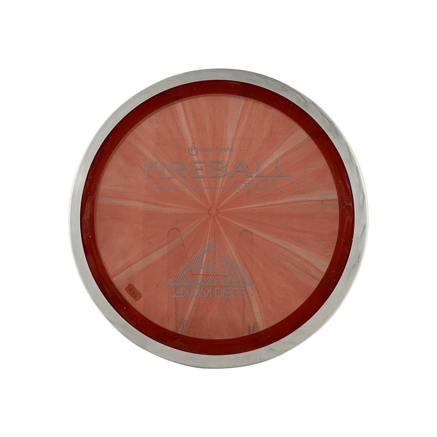 Proton Fireball Disc Axiom multi / red 172