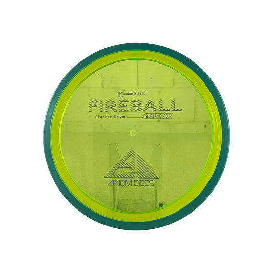 Proton Fireball Disc Axiom neon 171