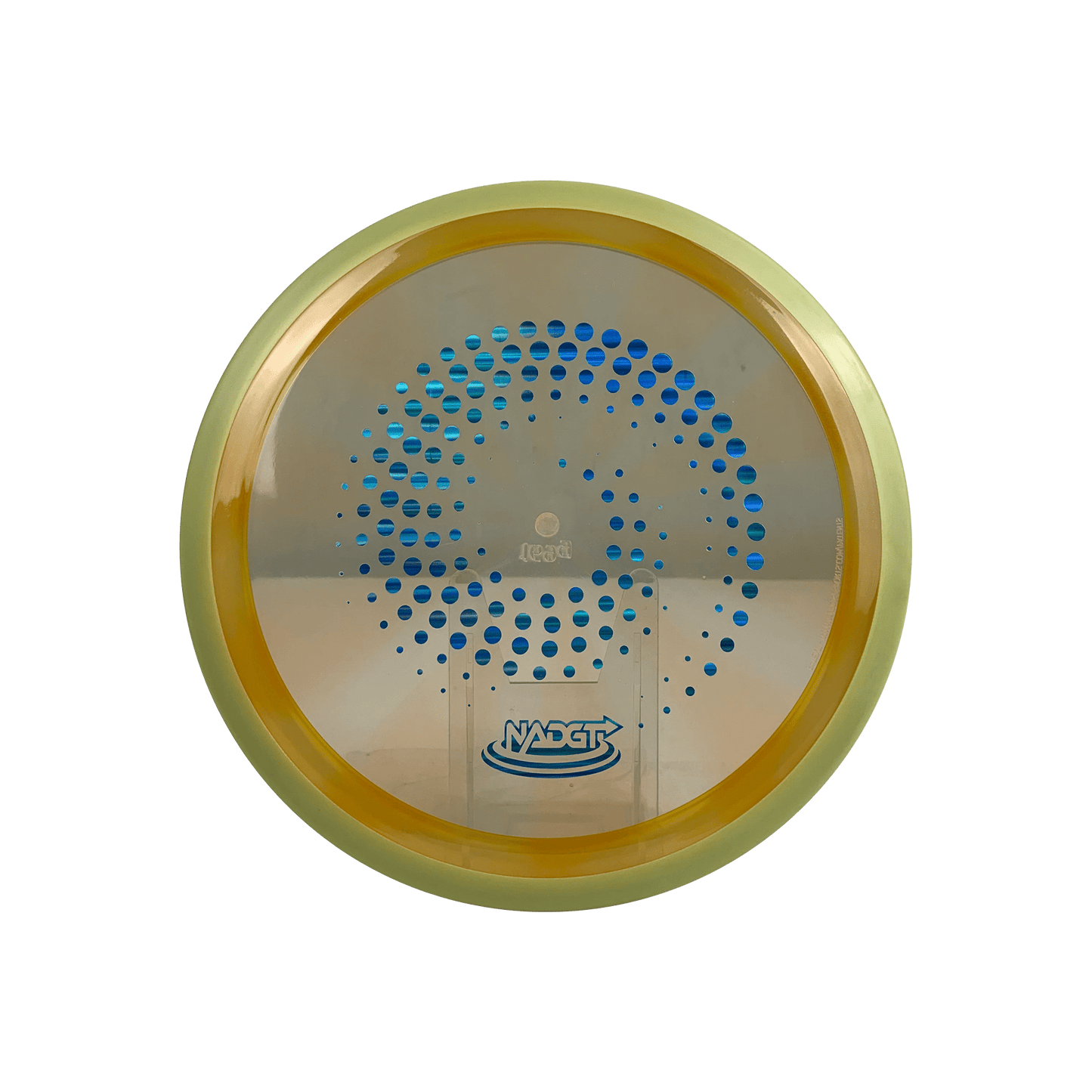 Proton Insanity - NADGT Spiral Stamp Disc Axiom multi / light orange 169