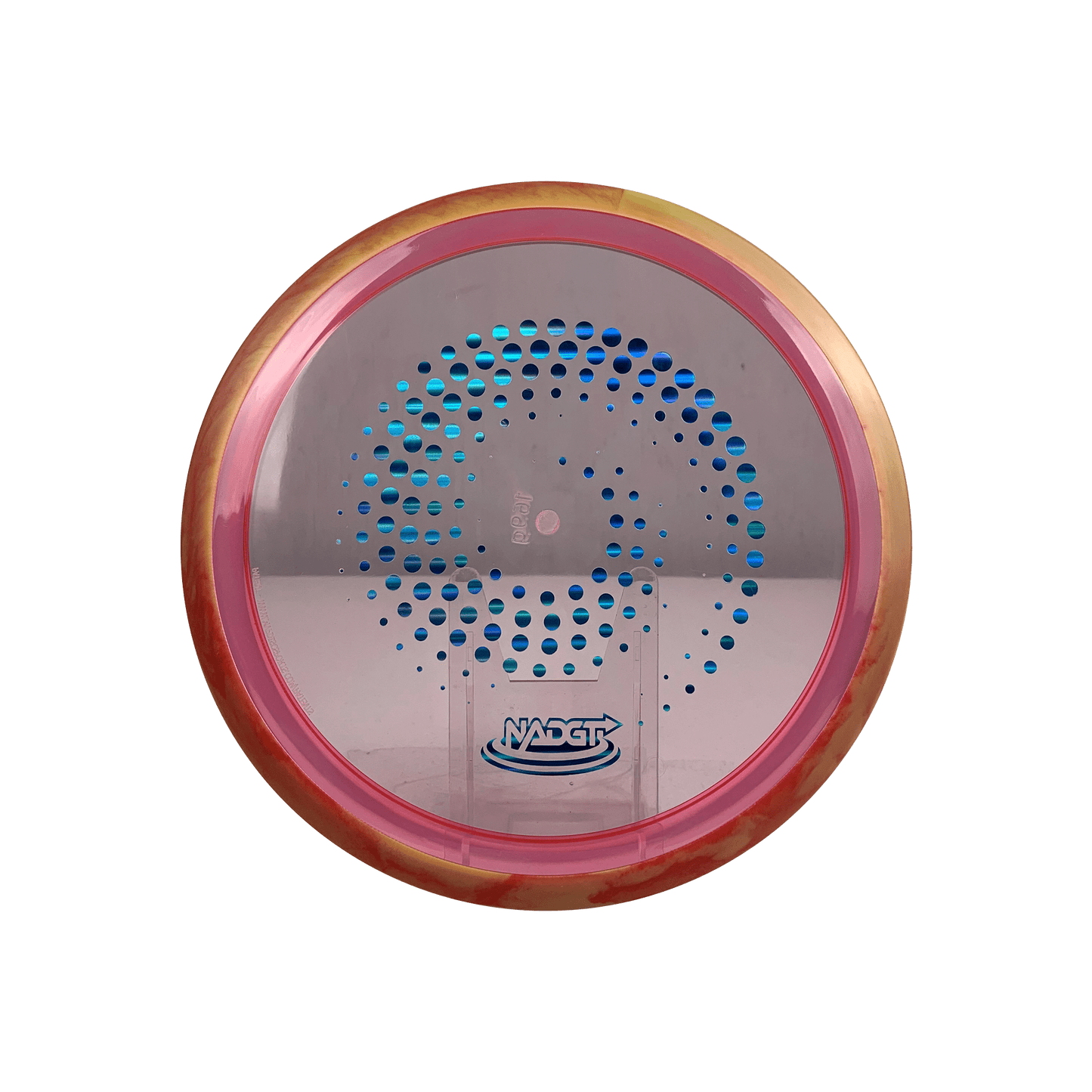 Proton Insanity - NADGT Spiral Stamp Disc Axiom multi / pink 168