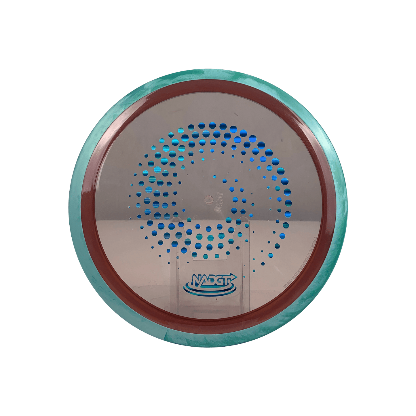 Proton Insanity - NADGT Spiral Stamp Disc Axiom multi / red 169