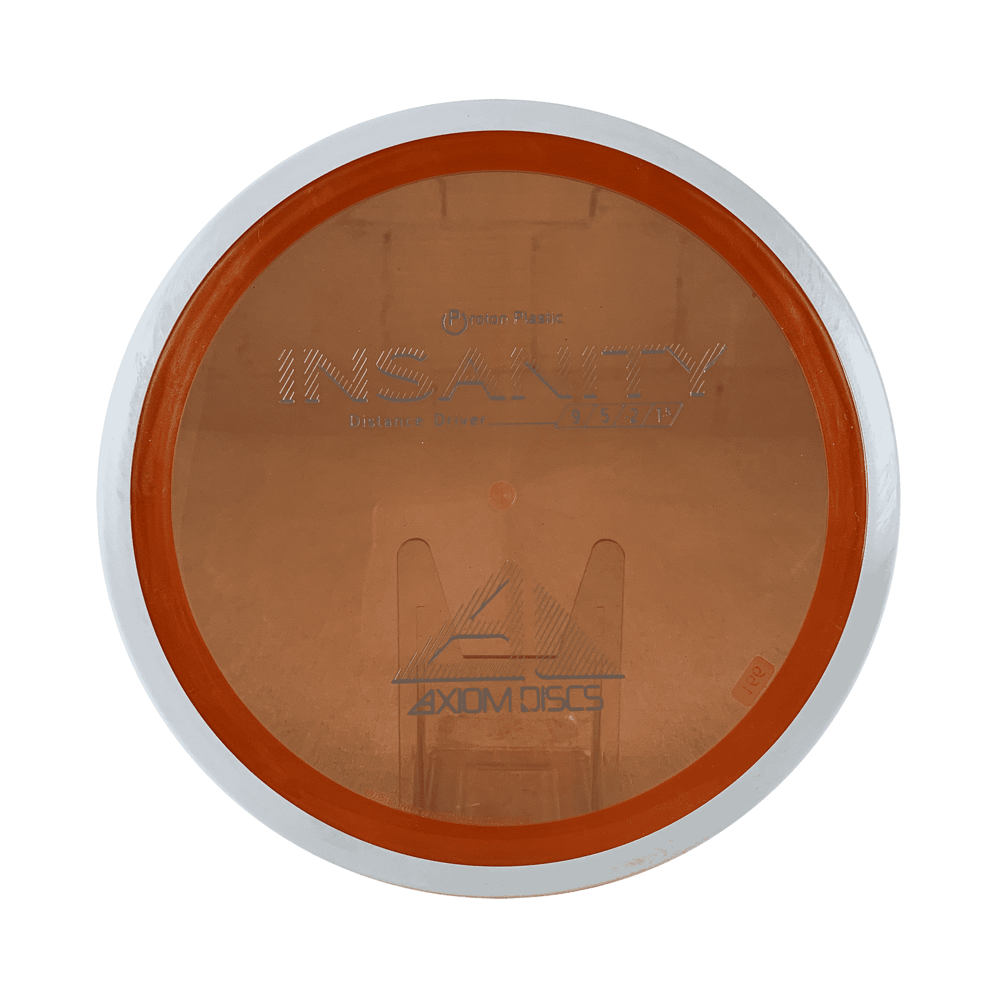 Proton Insanity Disc Axiom orange 166