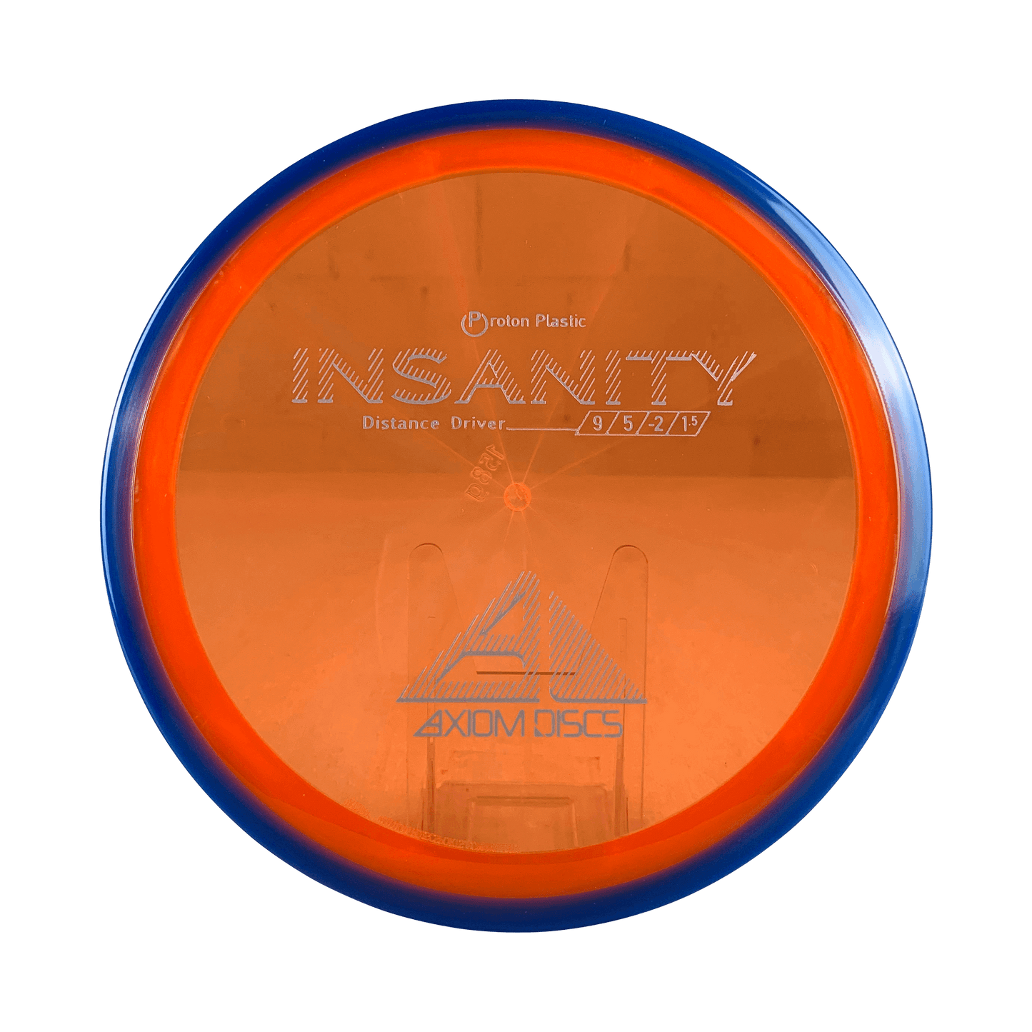 Proton Insanity Disc Axiom orange 166