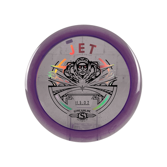 Proton Jet Disc Streamline purple 172