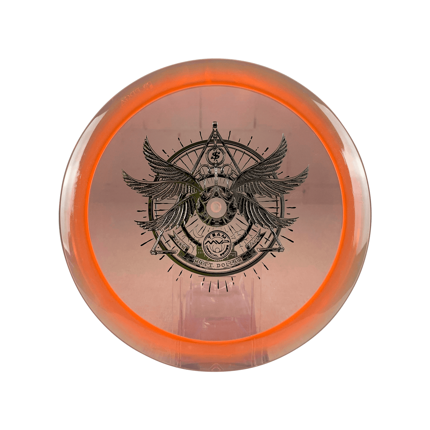 Proton Lift - Matt Dollar Golden Snitch Stamp Disc Streamline orange 174