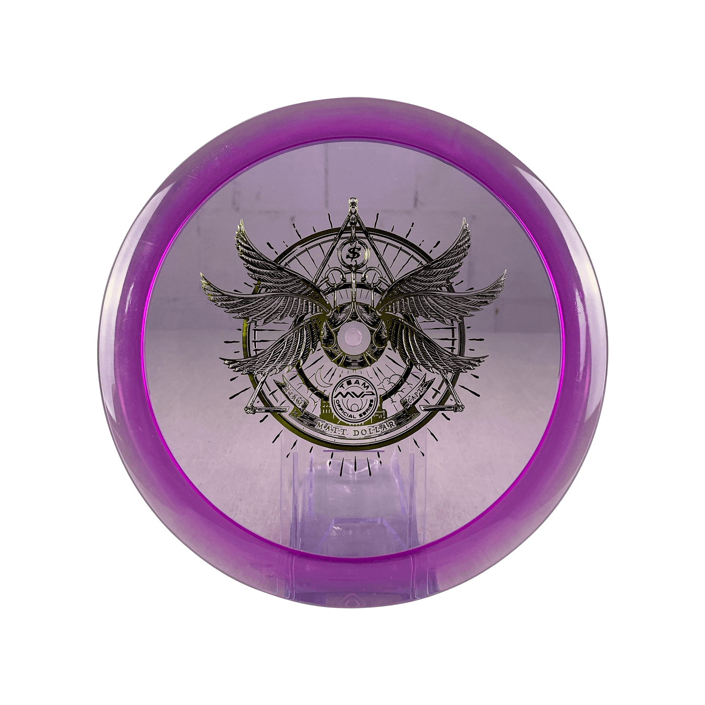 Proton Lift - Matt Dollar Golden Snitch Stamp Disc Streamline purple 169