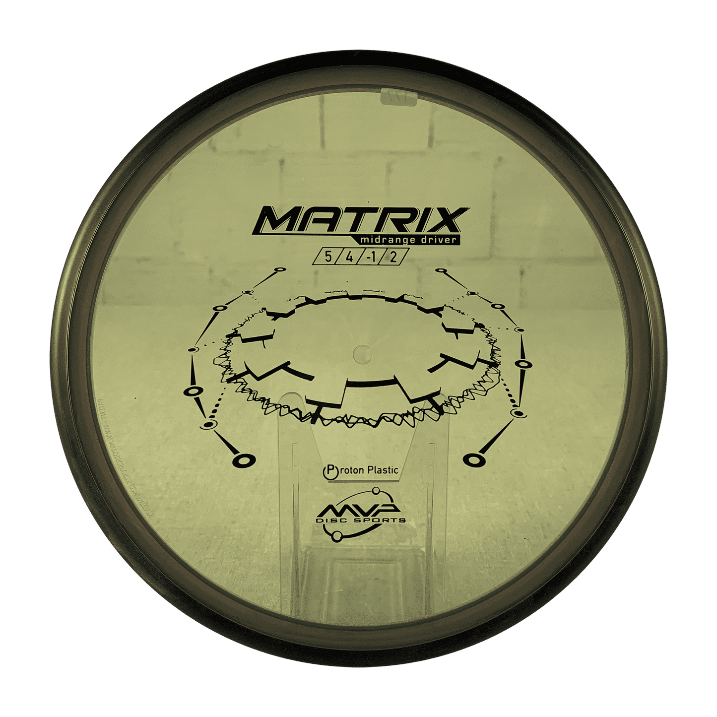 Proton Matrix Disc MVP green 178