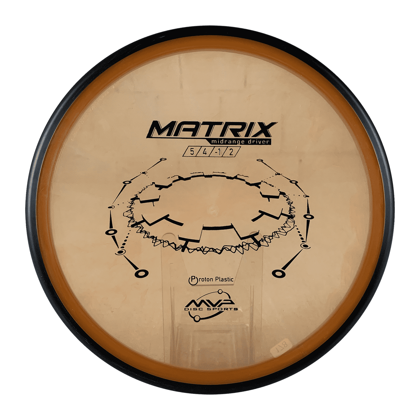 Proton Matrix Disc MVP orange 177