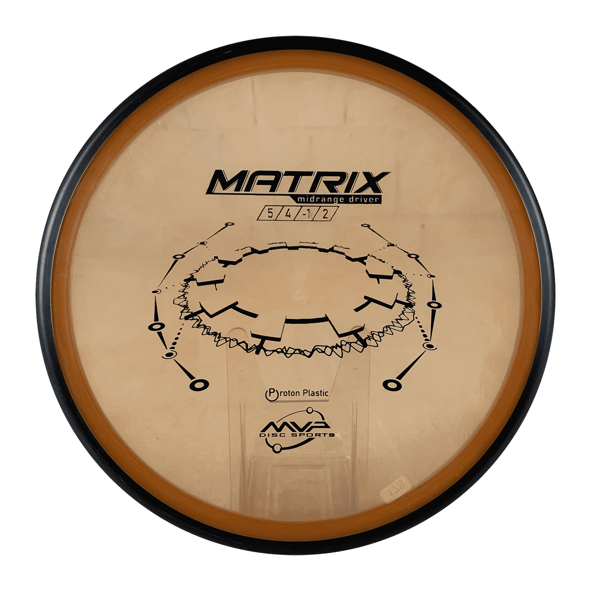 Proton Matrix Disc MVP orange 177