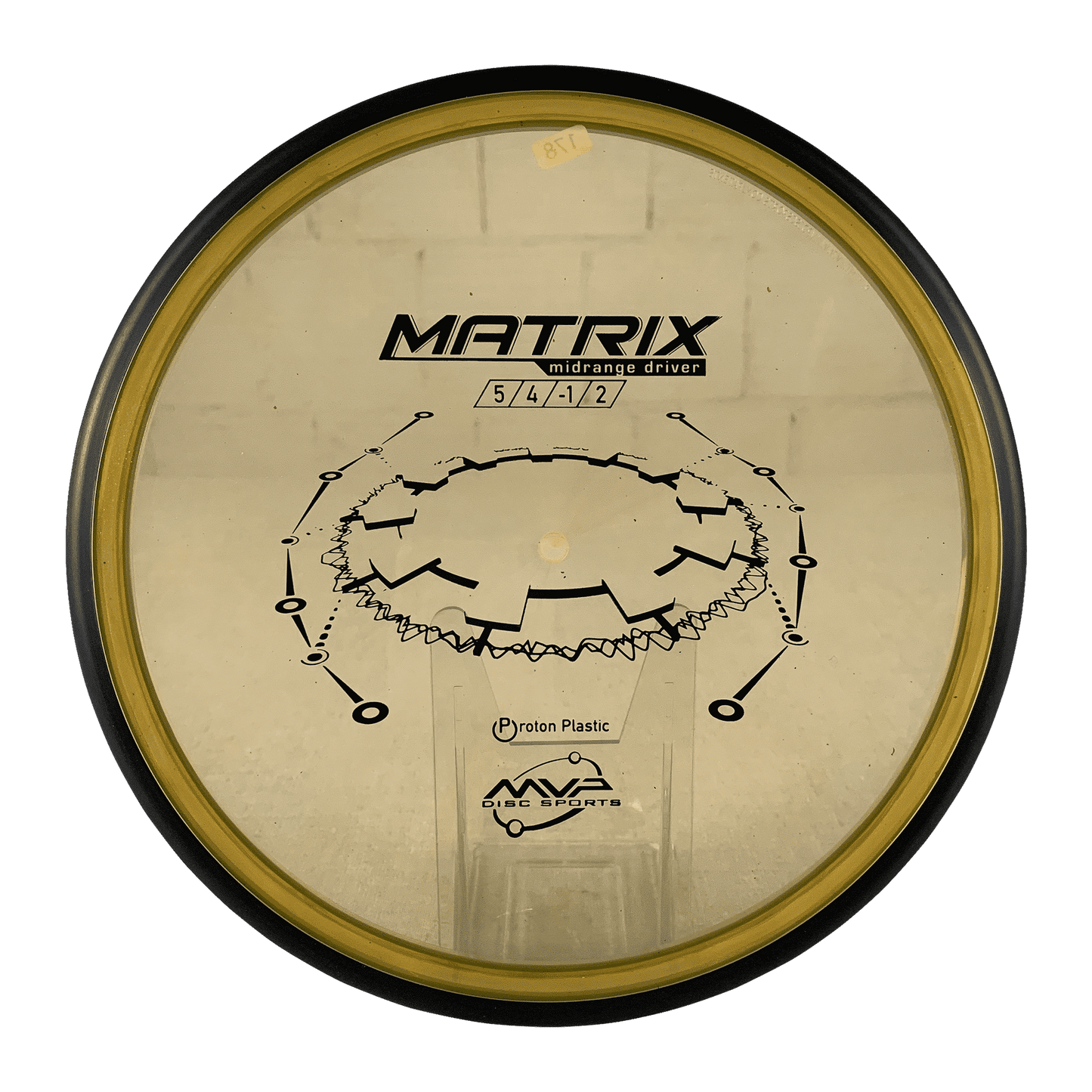 Proton Matrix Disc MVP yellow 177