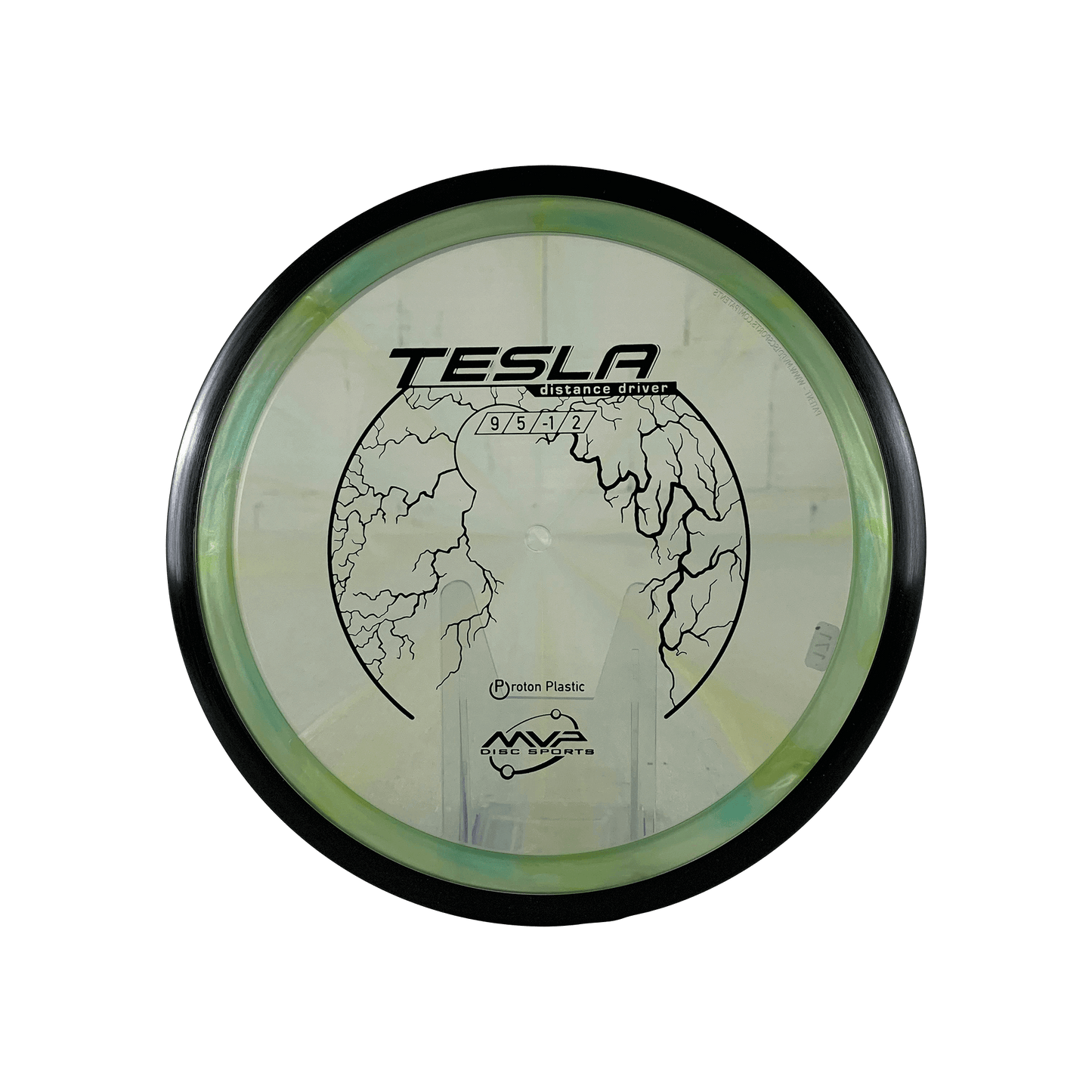 Proton Tesla Disc MVP multi / grey green 171