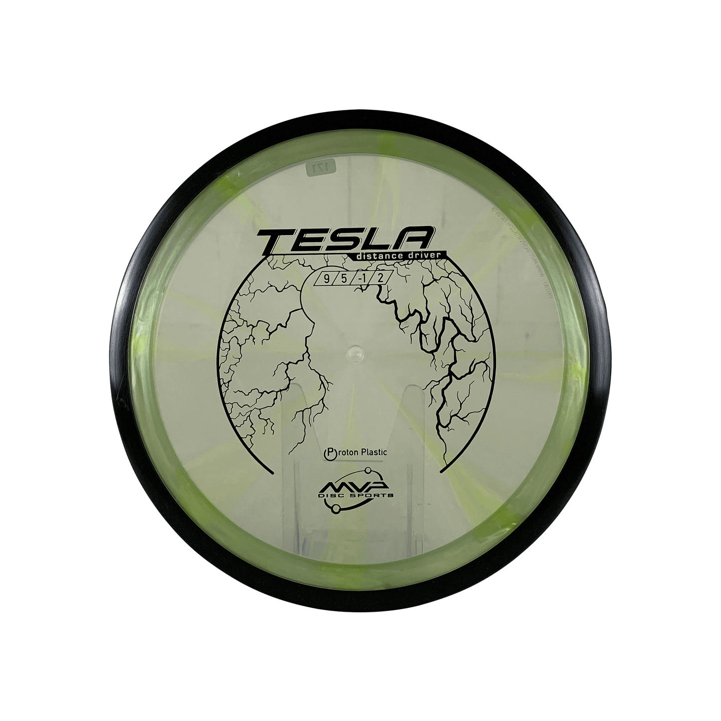 Proton Tesla Disc MVP multi / yellow green 171