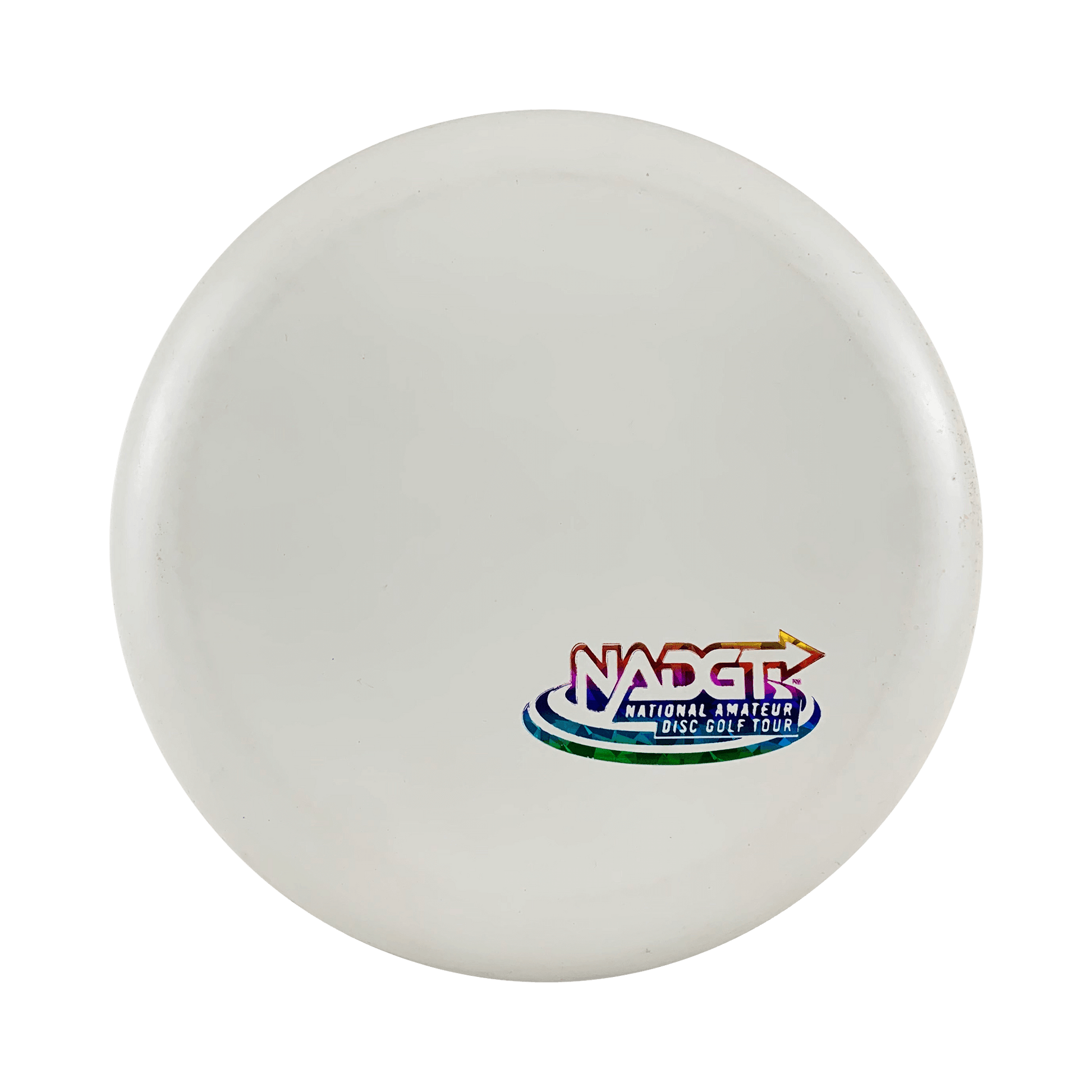 Pure White Voodoo - Small NADGT Stamp Disc Gateway pure white 173