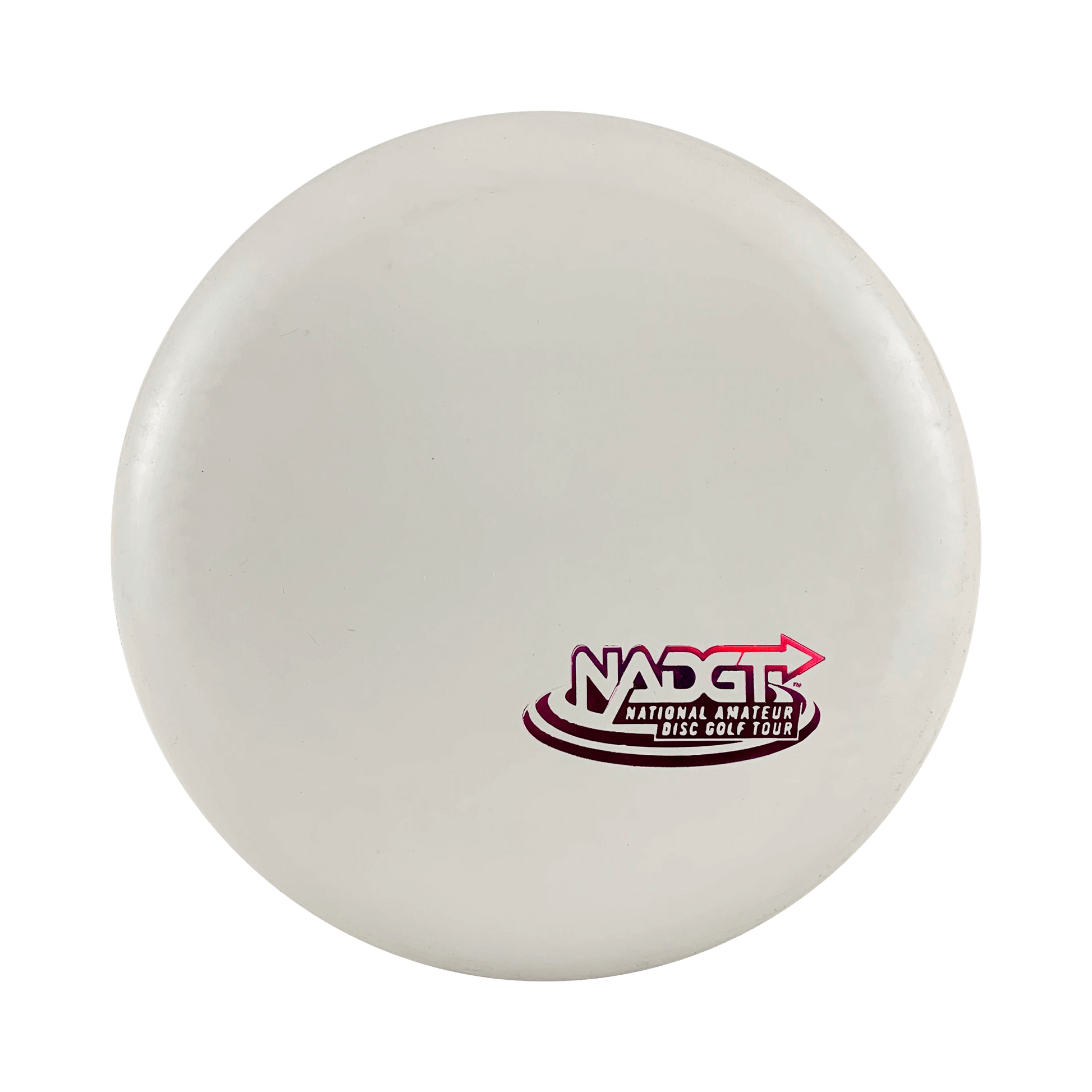 Pure White Warlock - Small NADGT Stamp Disc Gateway pure white 173