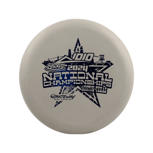 Pure White Wizard - NADGT National Championship 2024 Disc Gateway pure white 175