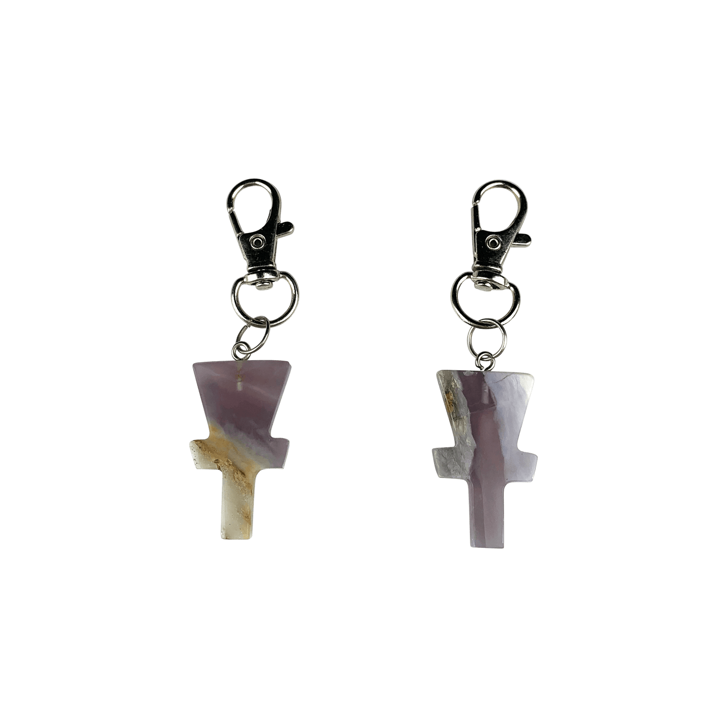 Purple Moss Agate Disc Sacred Discs