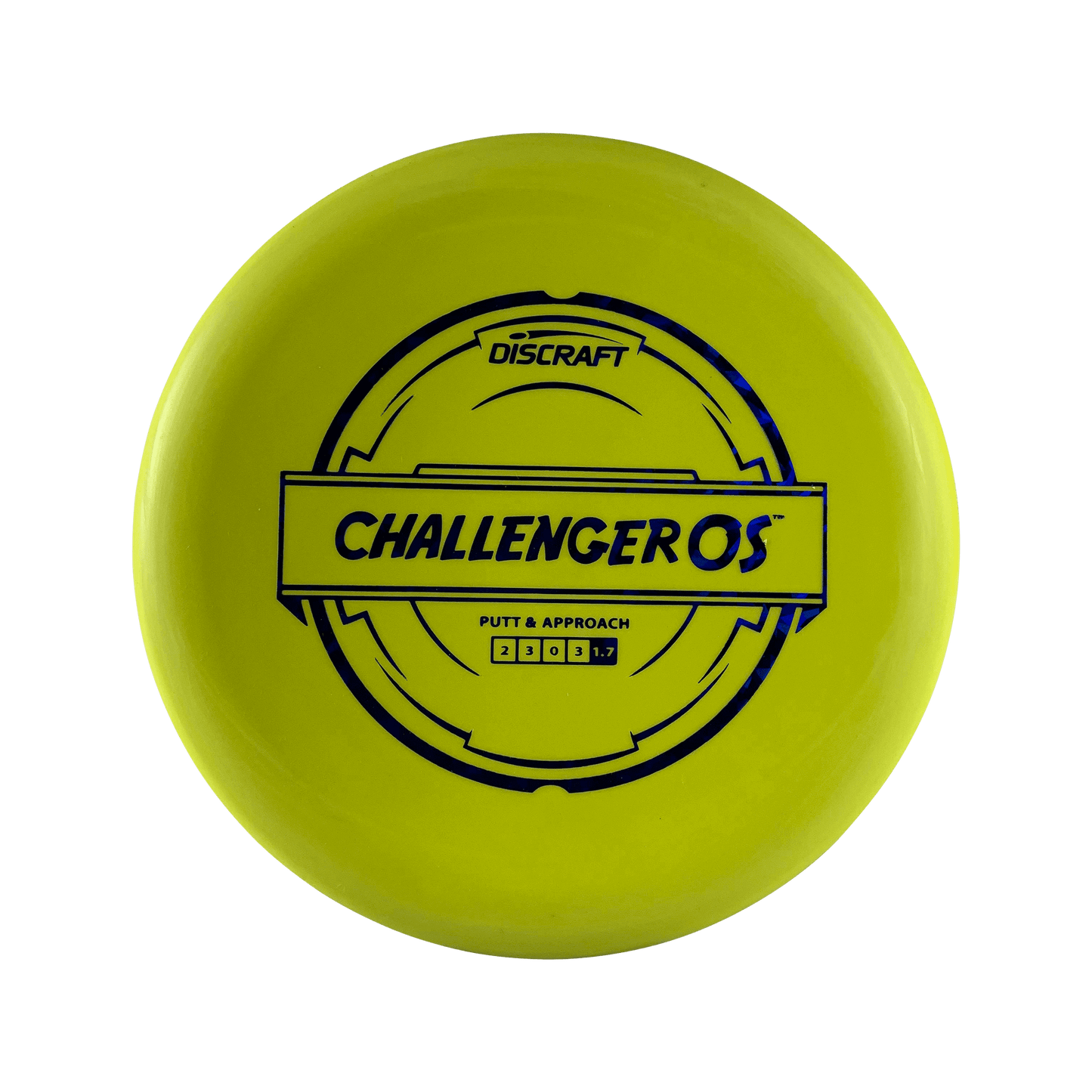 Putter Blend Challenger OS Disc Discraft yellow 173