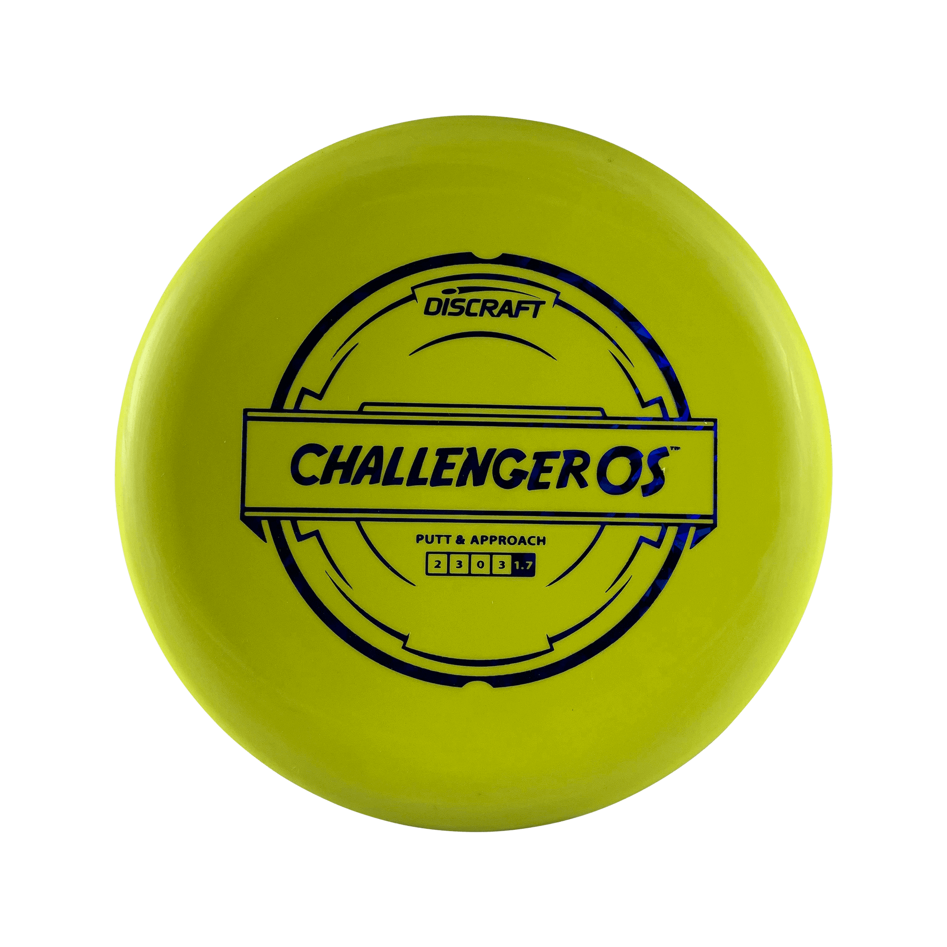 Putter Blend Challenger OS Disc Discraft yellow 173