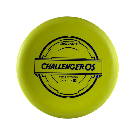 Putter Blend Challenger OS Disc Discraft yellow 173