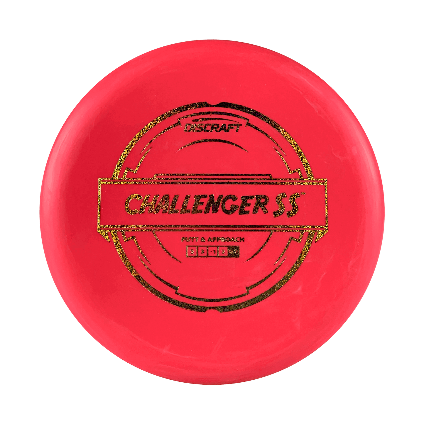Putter Blend Challenger SS Disc Discraft light red 173