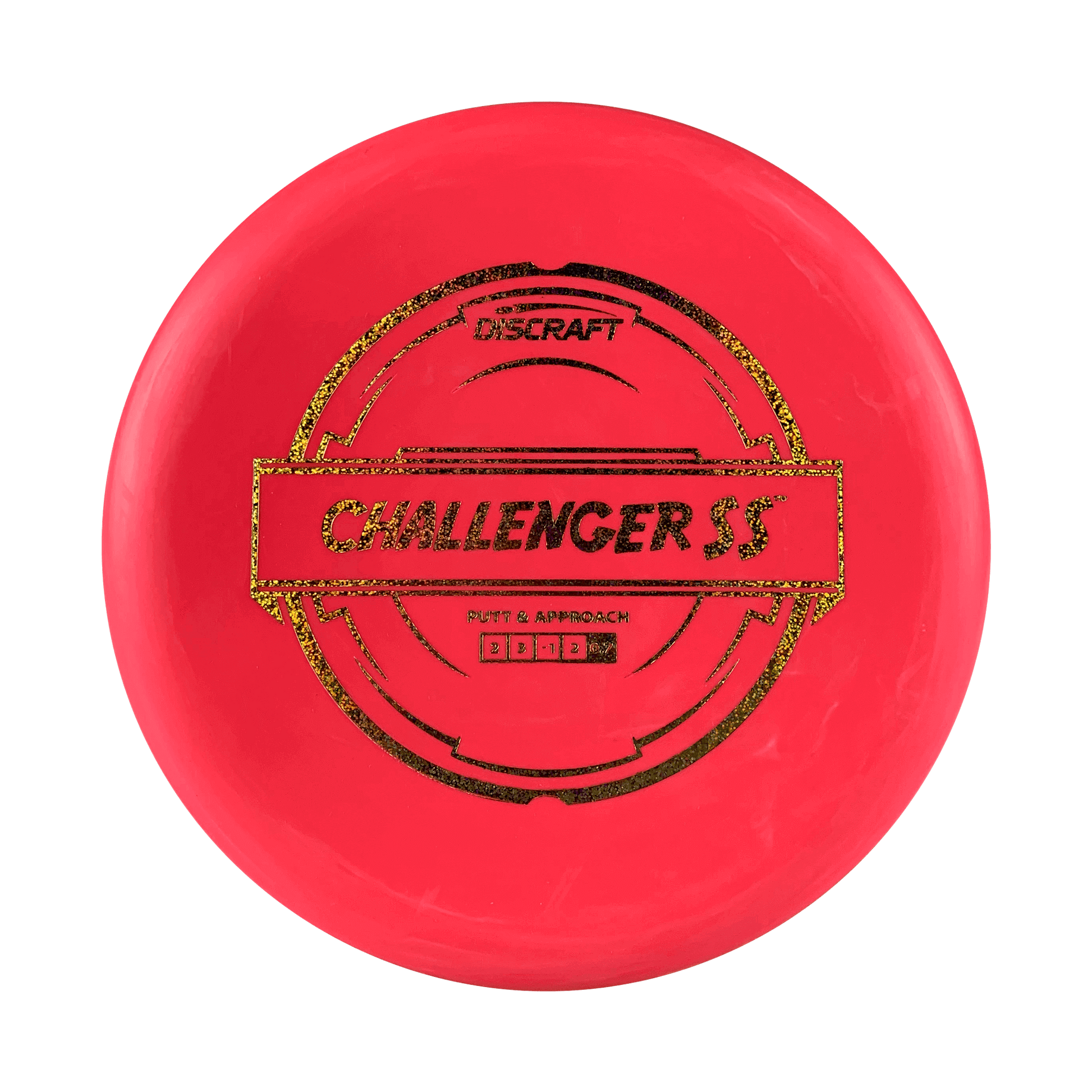 Putter Blend Challenger SS Disc Discraft light red 173