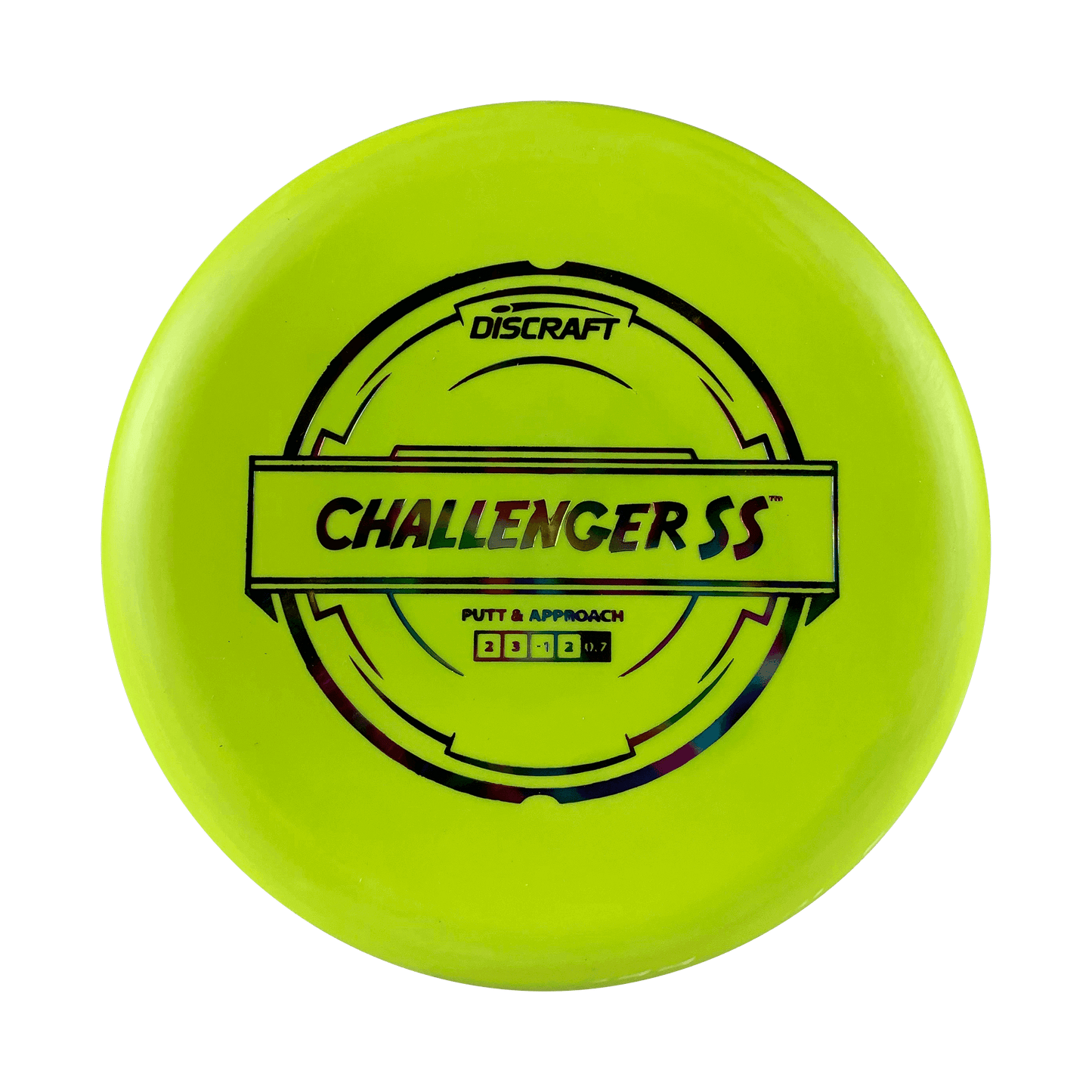 Putter Blend Challenger SS Disc Discraft lime green 173