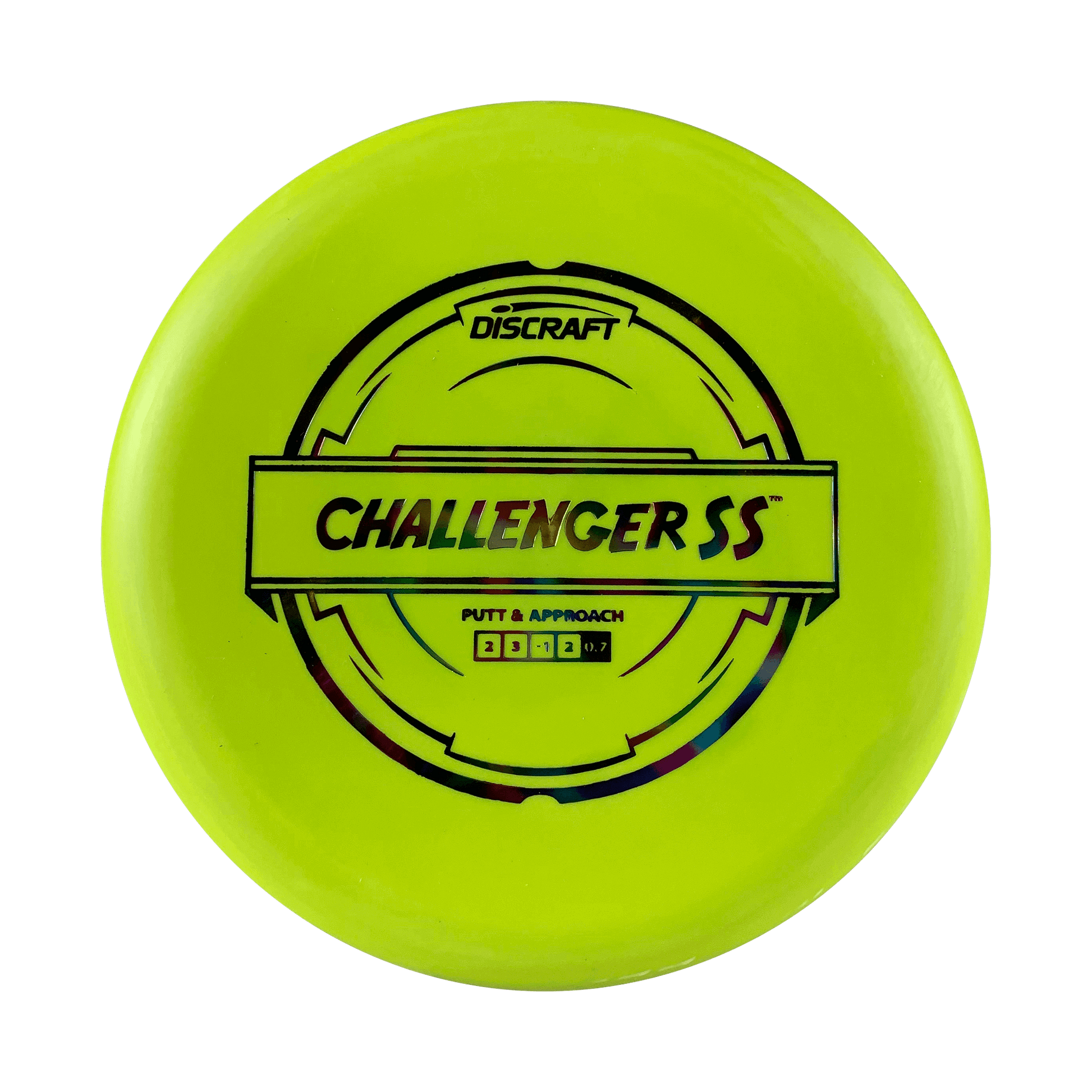 Putter Blend Challenger SS Disc Discraft lime green 173