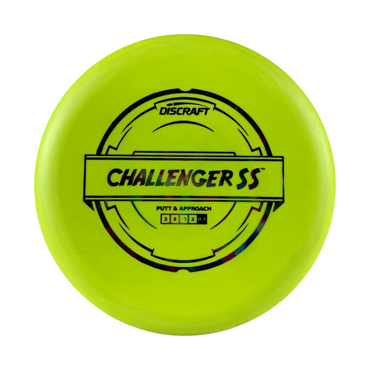 Putter Blend Challenger SS Disc Discraft lime green 173