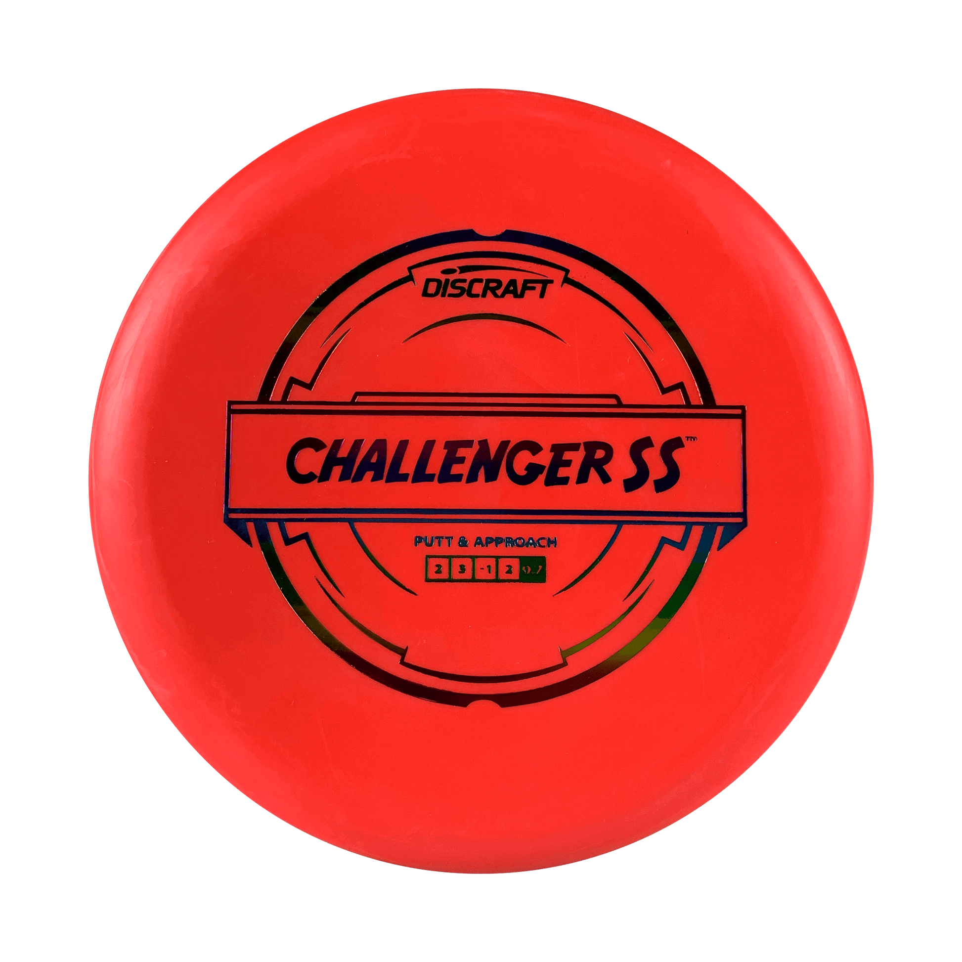 Putter Blend Challenger SS Disc Discraft red 173