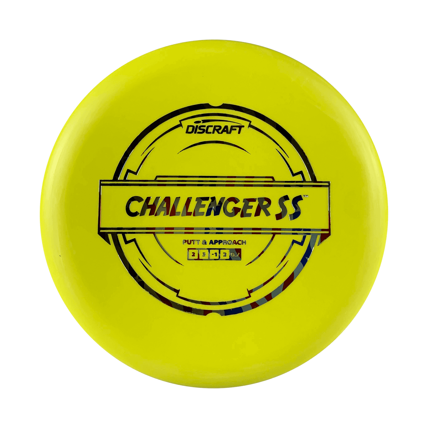 Putter Blend Challenger SS Disc Discraft yellow 173