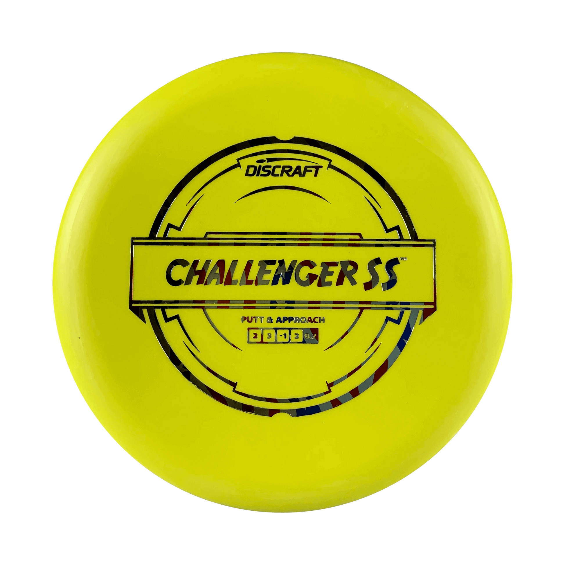 Putter Blend Challenger SS Disc Discraft yellow 173